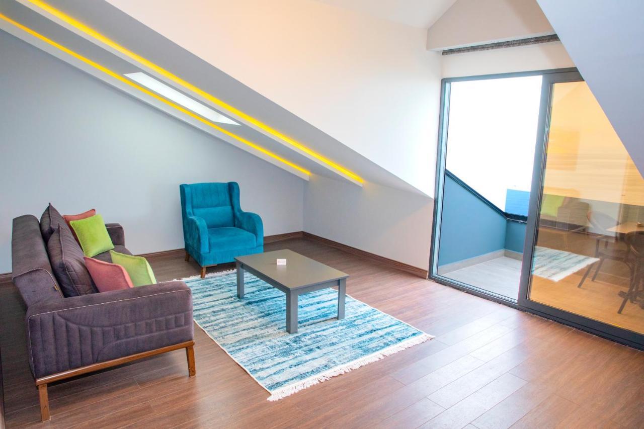 Peerless Villas Hotel Trabzon Luaran gambar