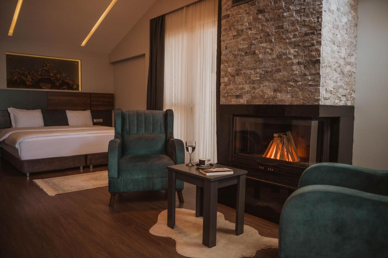 Peerless Villas Hotel Trabzon Luaran gambar