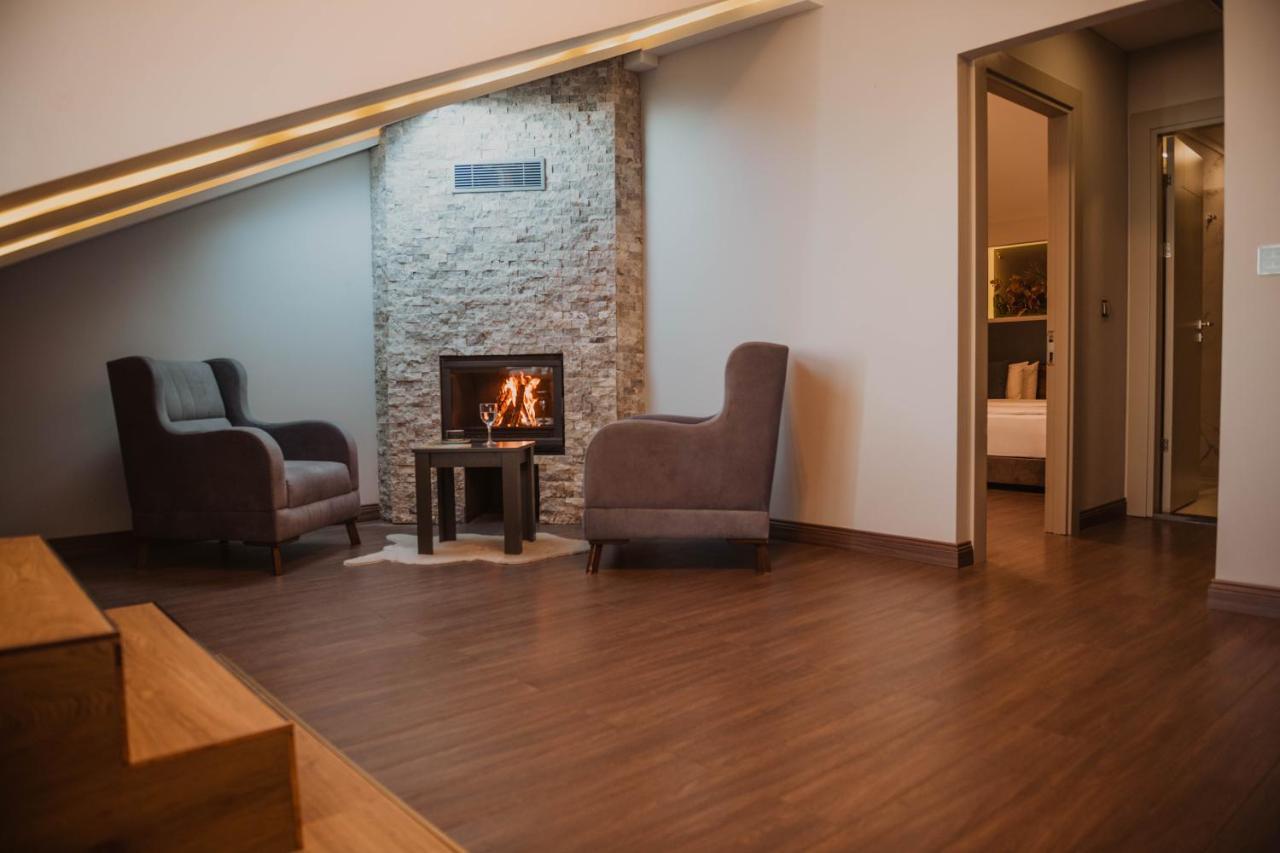 Peerless Villas Hotel Trabzon Luaran gambar