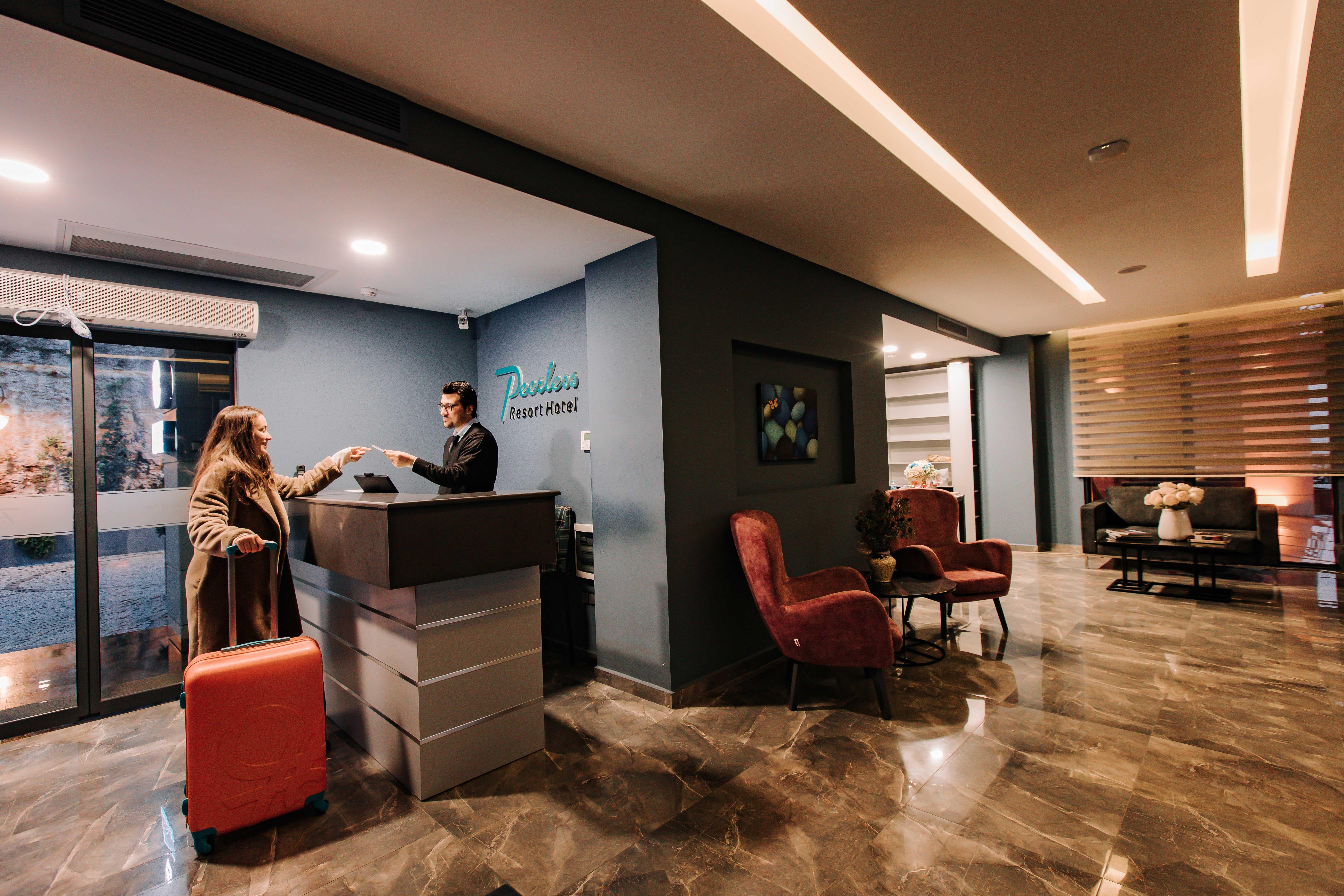 Peerless Villas Hotel Trabzon Luaran gambar