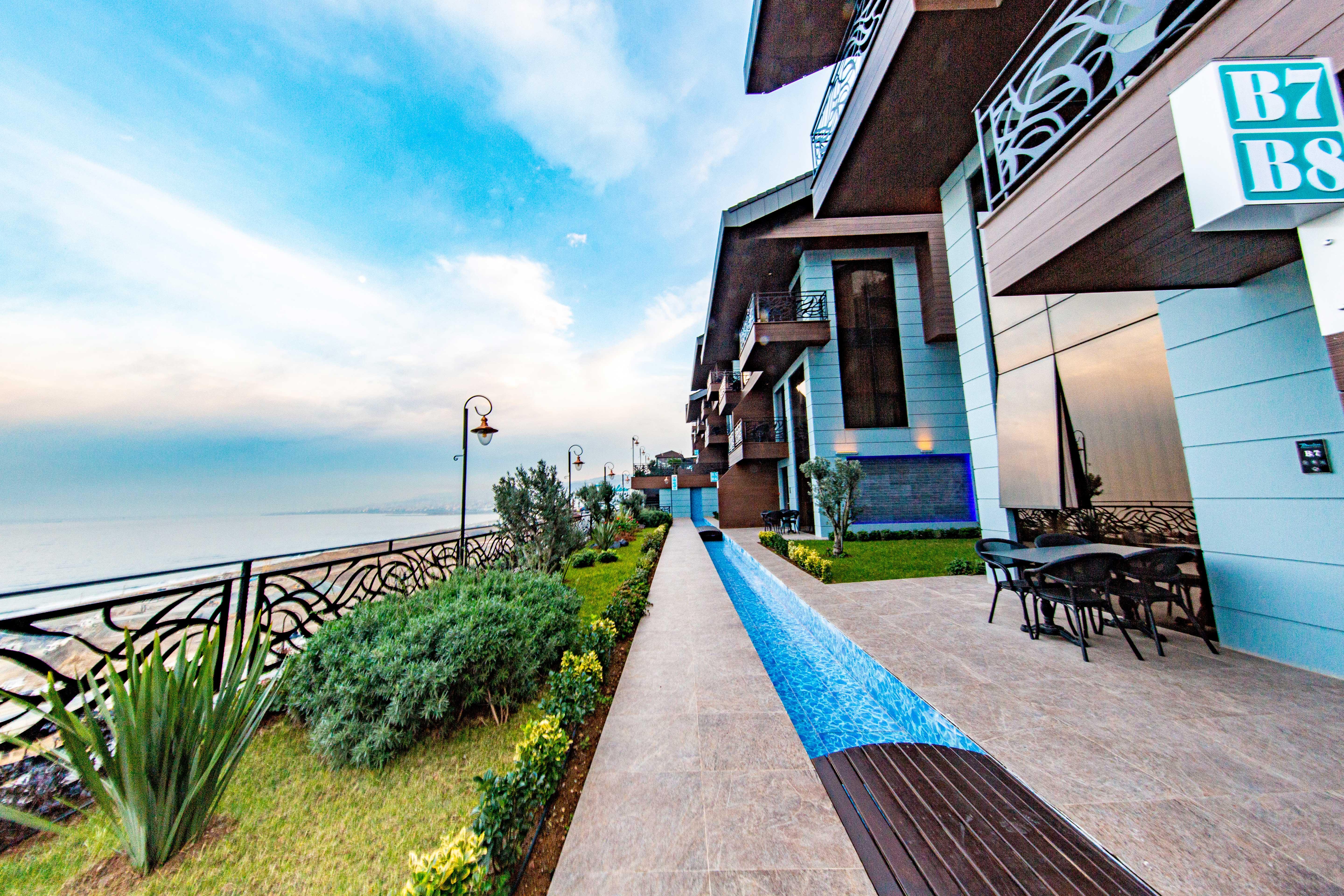 Peerless Villas Hotel Trabzon Luaran gambar