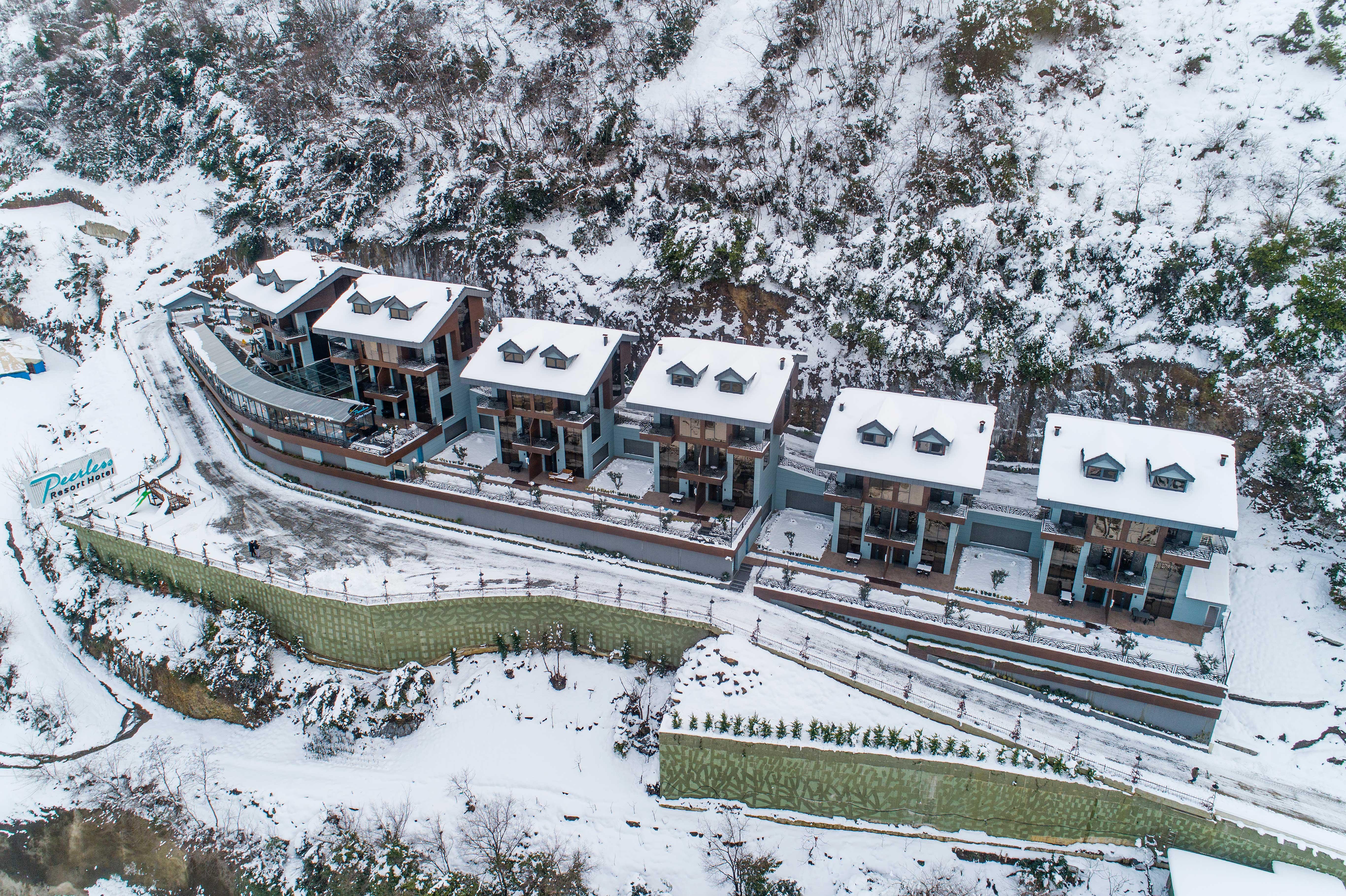 Peerless Villas Hotel Trabzon Luaran gambar