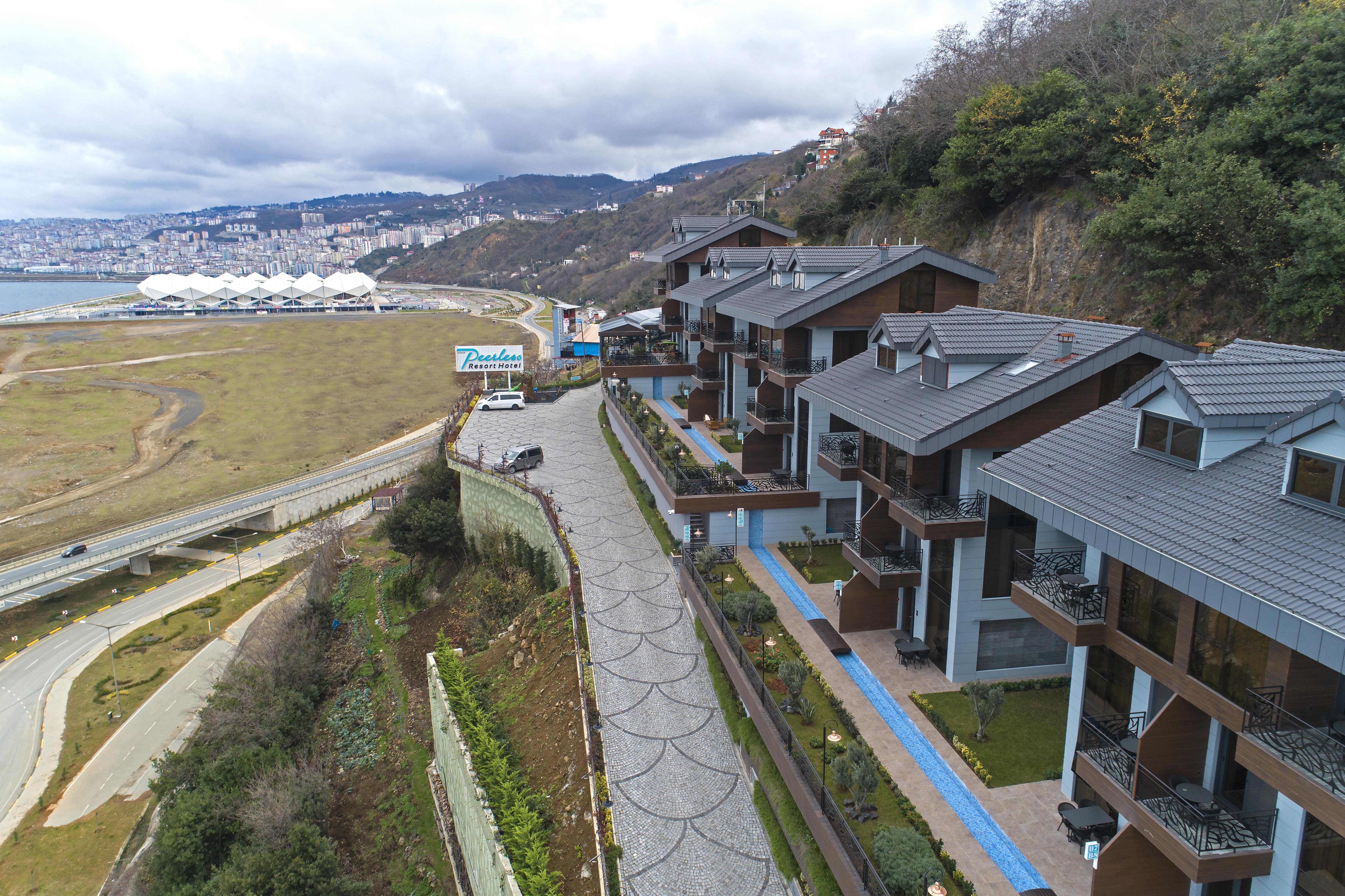 Peerless Villas Hotel Trabzon Luaran gambar