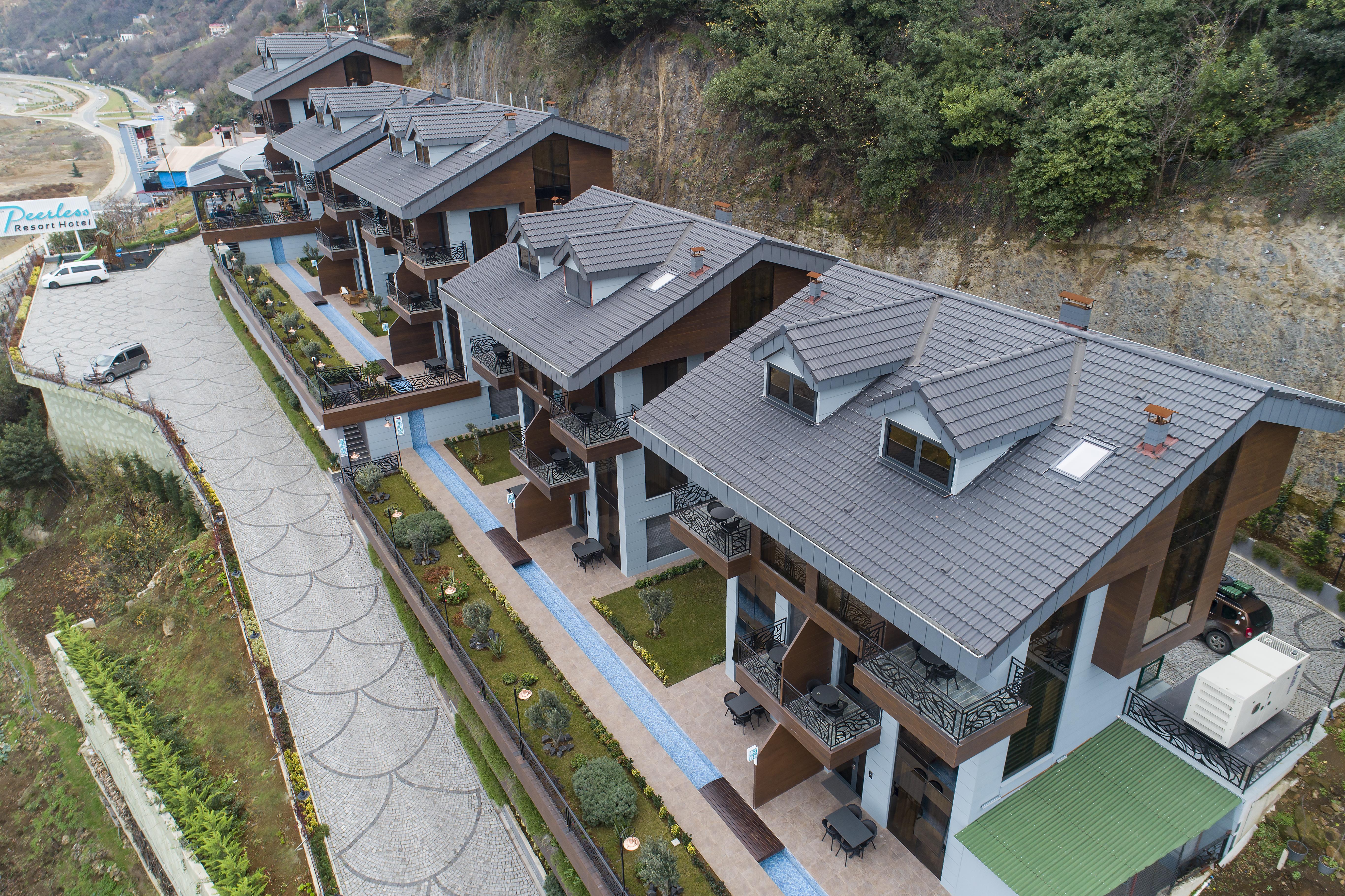 Peerless Villas Hotel Trabzon Luaran gambar