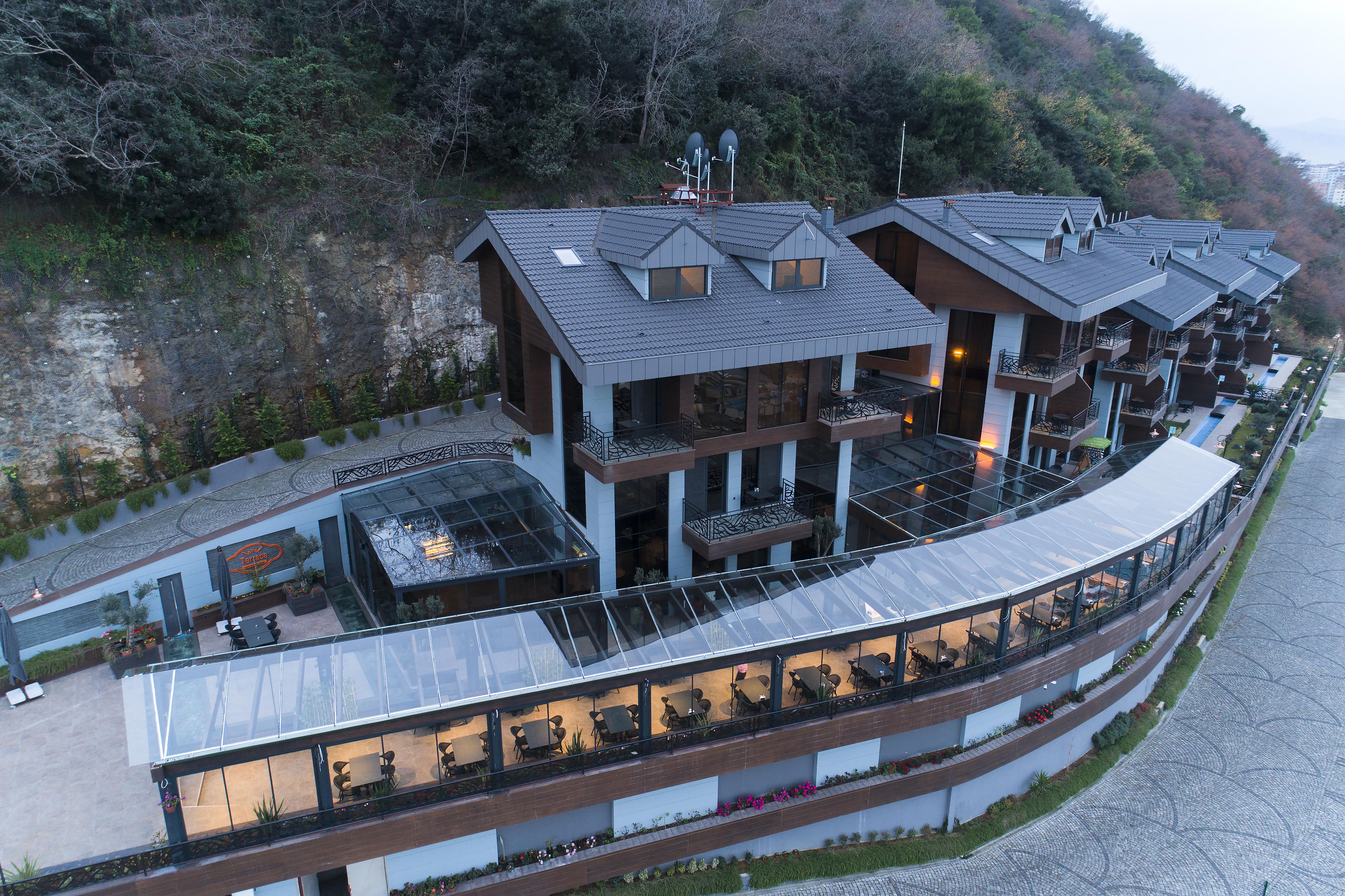 Peerless Villas Hotel Trabzon Luaran gambar