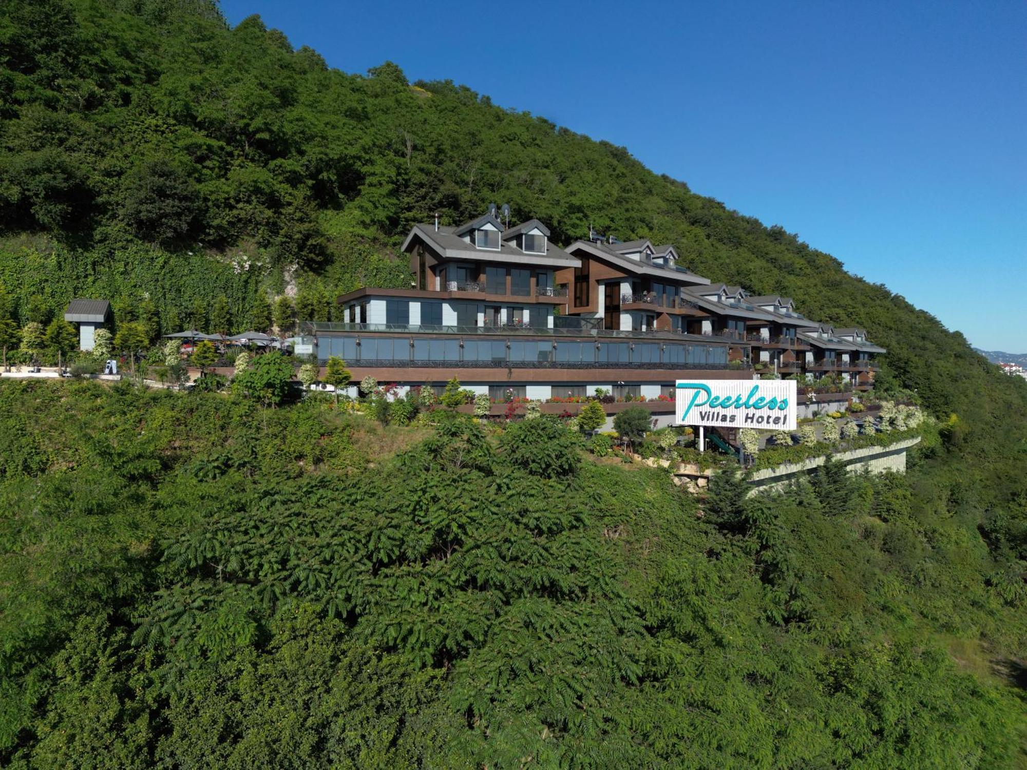 Peerless Villas Hotel Trabzon Luaran gambar
