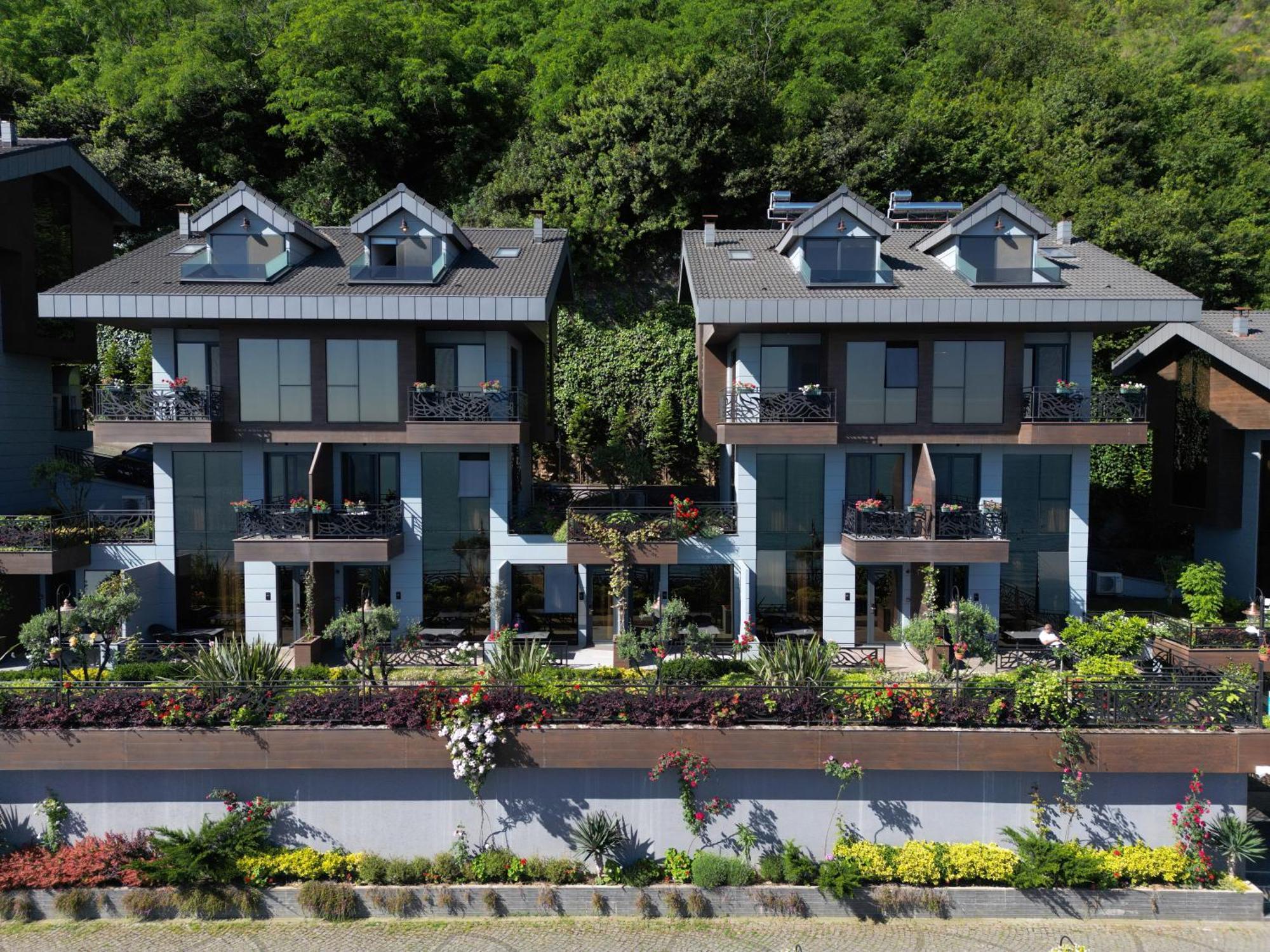 Peerless Villas Hotel Trabzon Luaran gambar