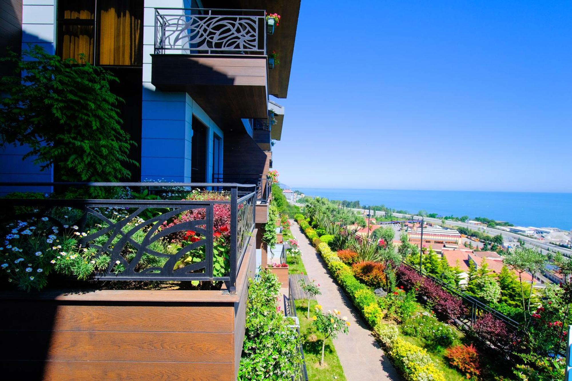Peerless Villas Hotel Trabzon Luaran gambar