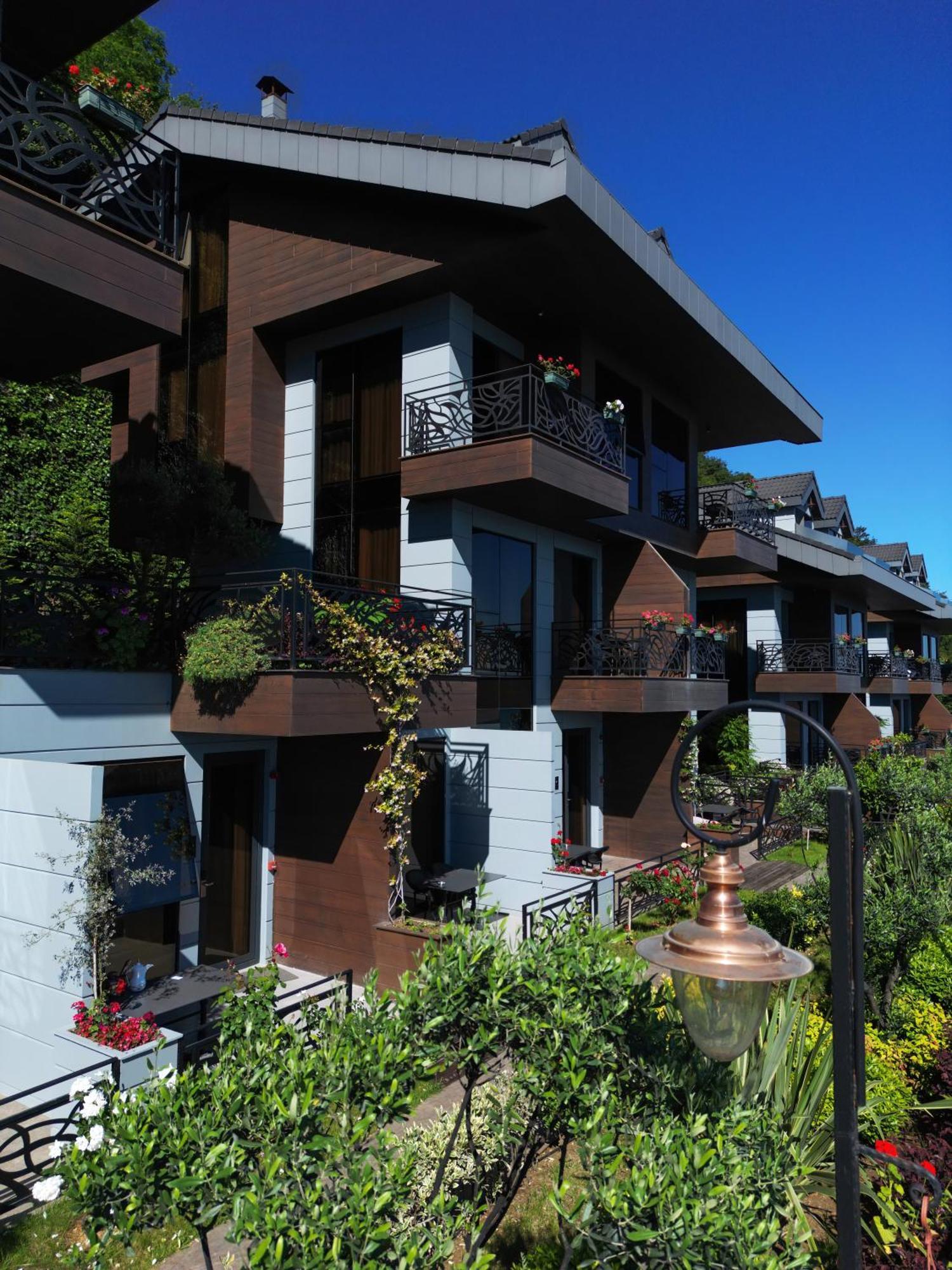 Peerless Villas Hotel Trabzon Luaran gambar