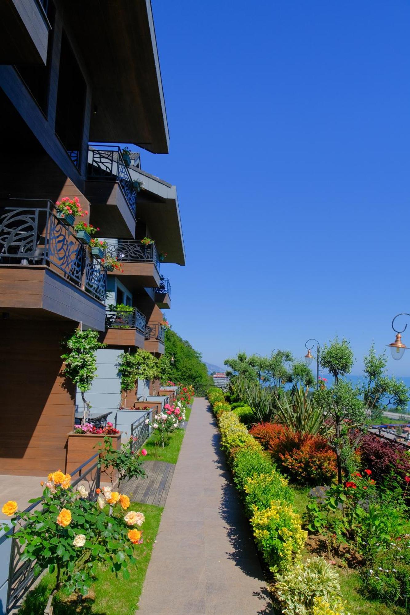 Peerless Villas Hotel Trabzon Luaran gambar