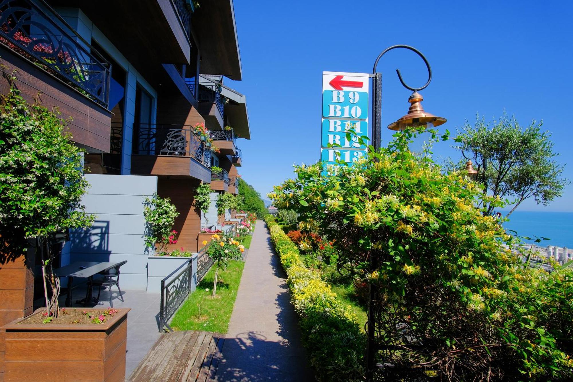 Peerless Villas Hotel Trabzon Luaran gambar