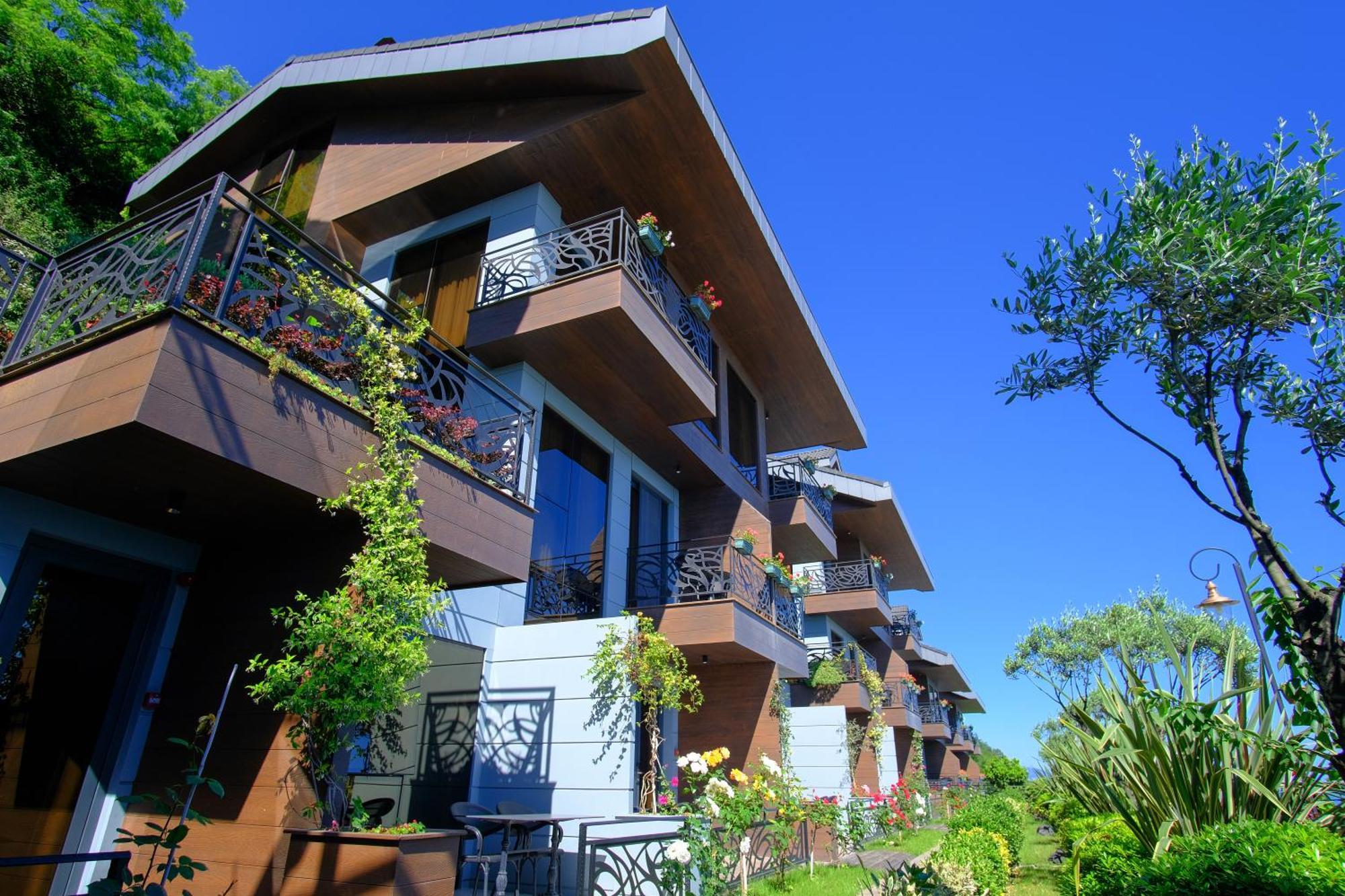 Peerless Villas Hotel Trabzon Luaran gambar