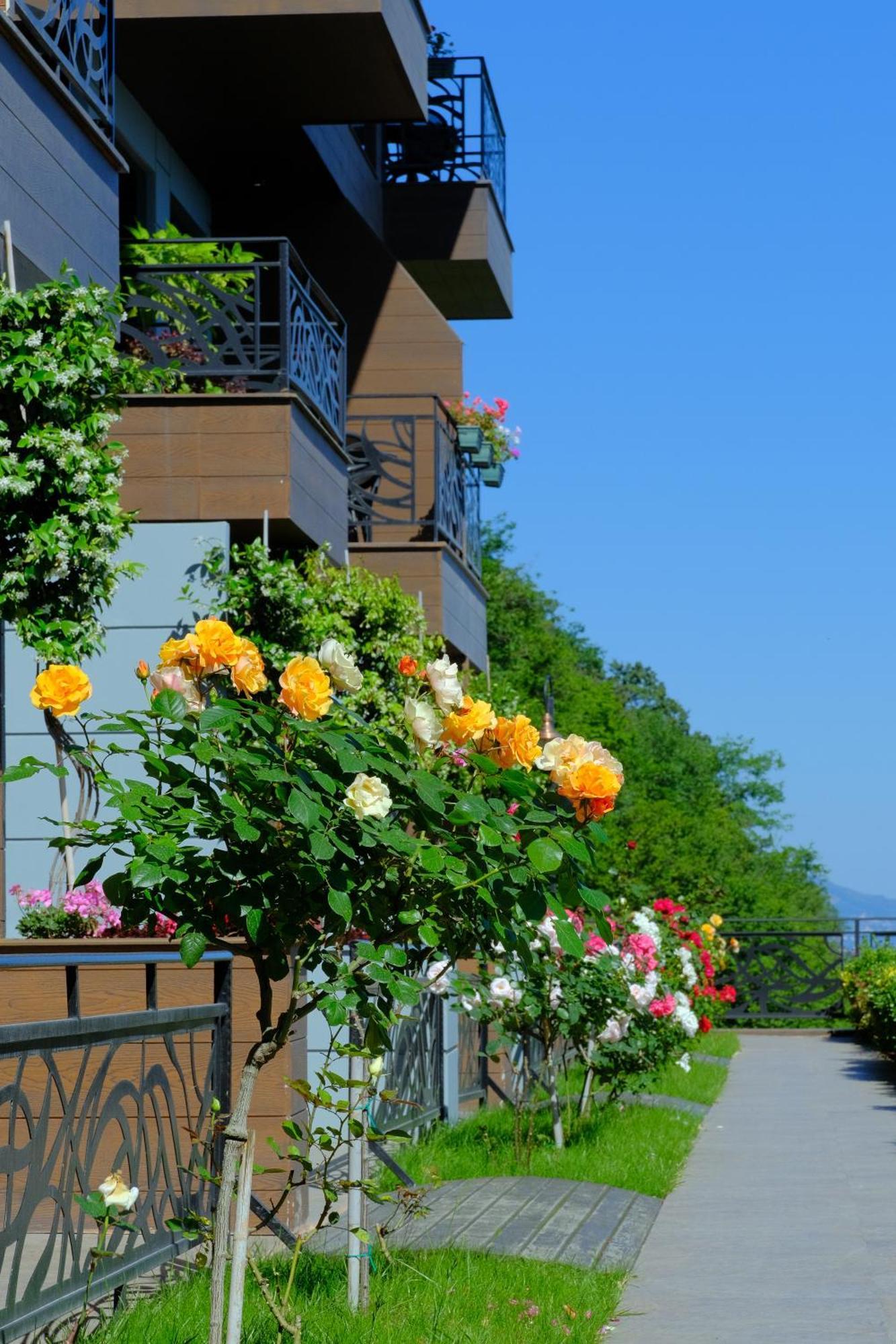 Peerless Villas Hotel Trabzon Luaran gambar