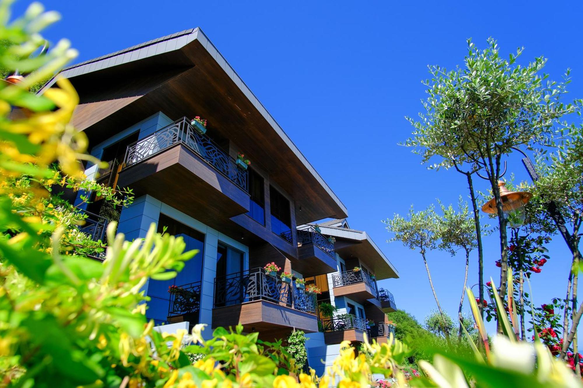 Peerless Villas Hotel Trabzon Luaran gambar