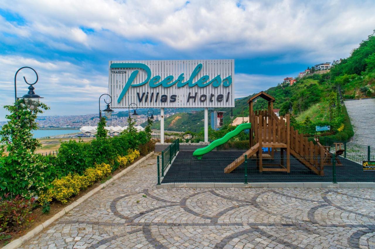 Peerless Villas Hotel Trabzon Luaran gambar